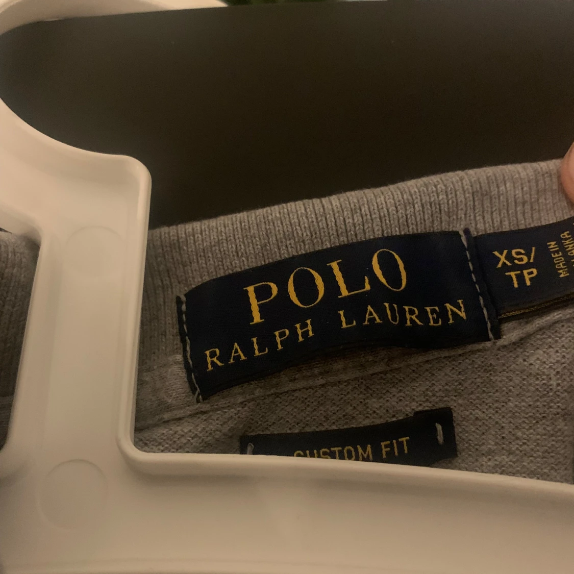 Grå pikétröja från Polo Ralph Lauren - 3