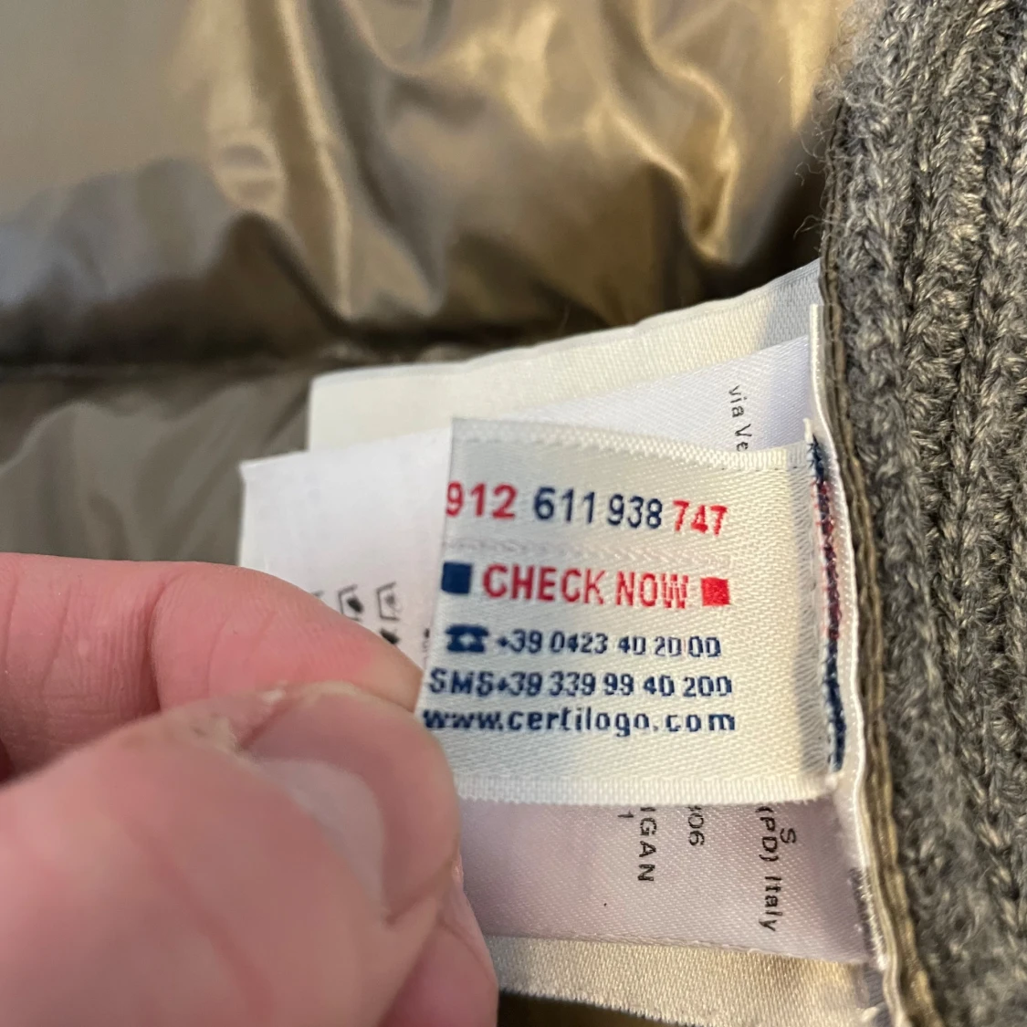 Moncler backpadded cardigan - 3