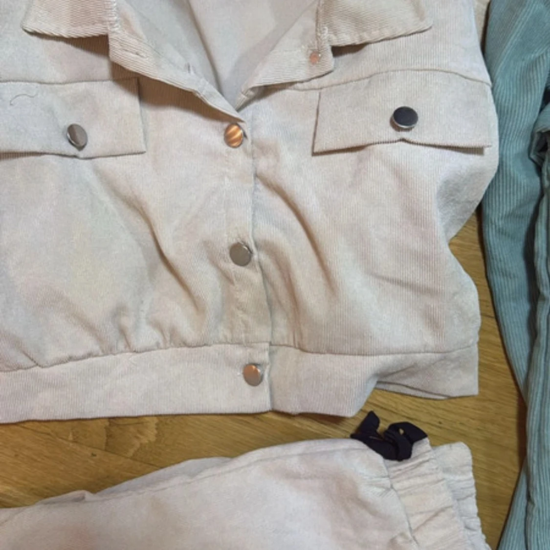 Ljusblå overshirt i manchester - 2