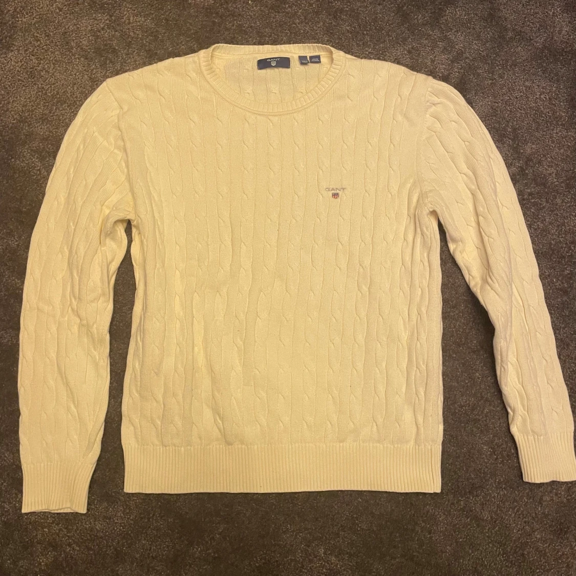 Kabelstickad tröja från Gant - 2