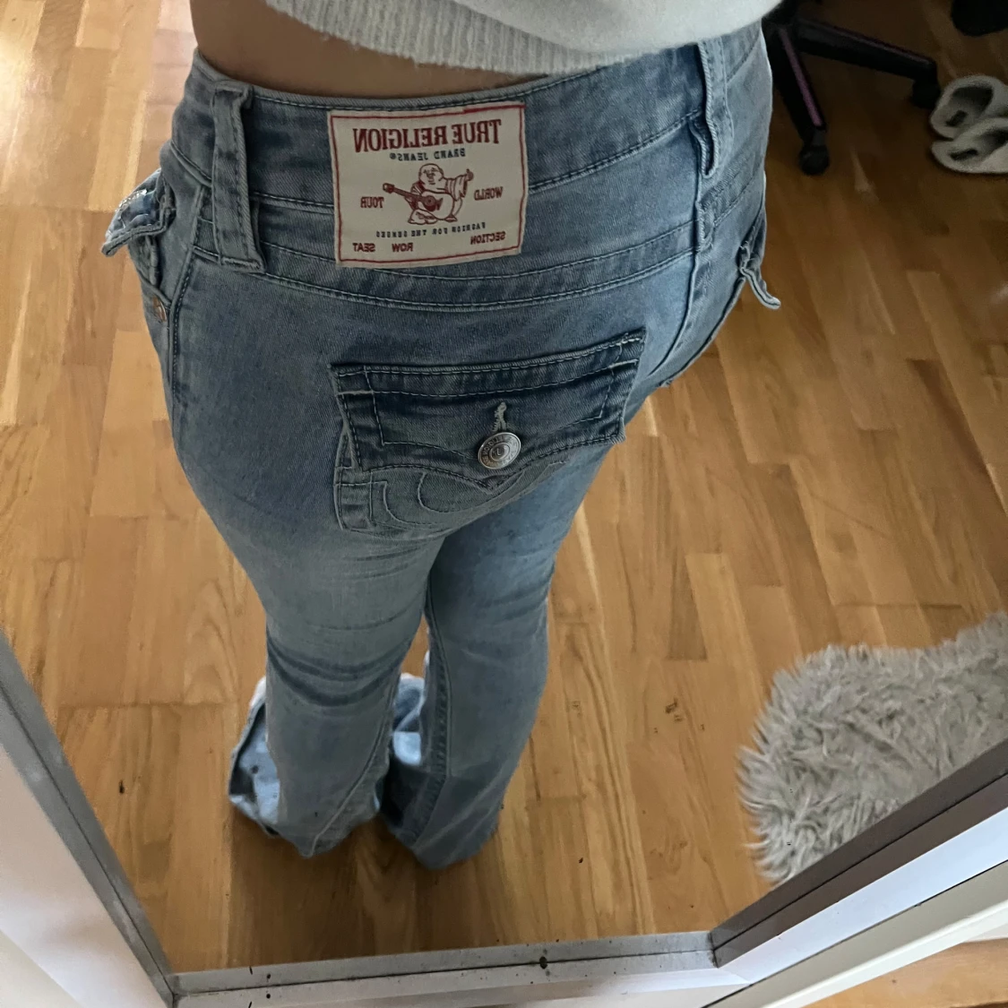 Bootcut/flare jeans från True Religion