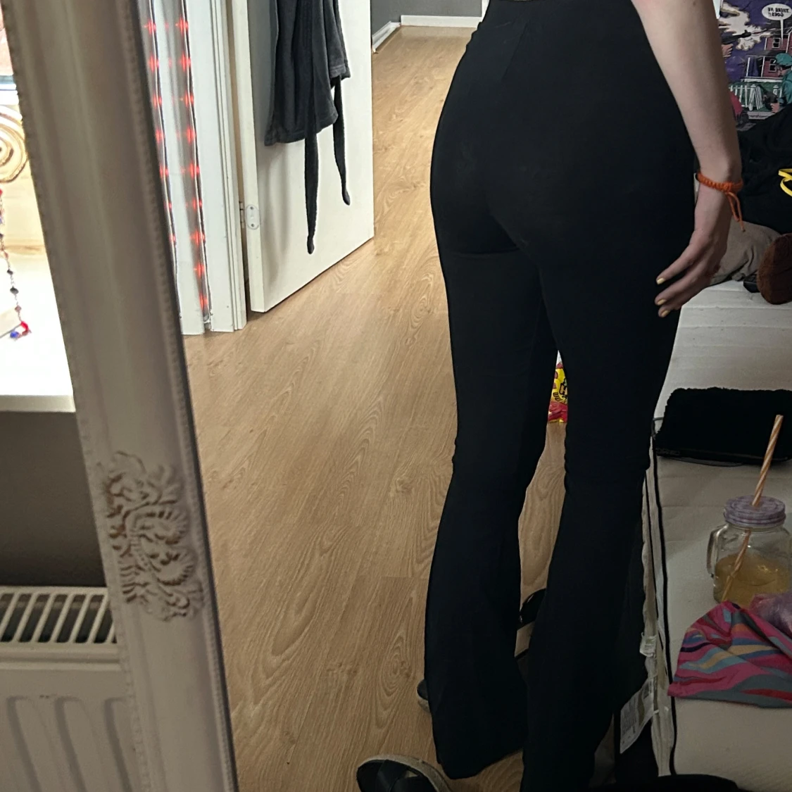 Svarta Yogapants - 2