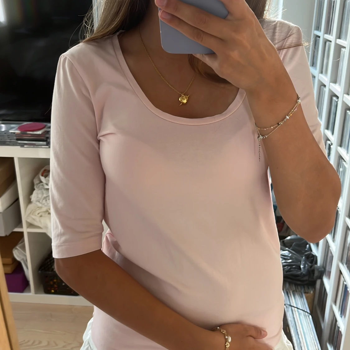 Ljusrosa topp från Filippa K