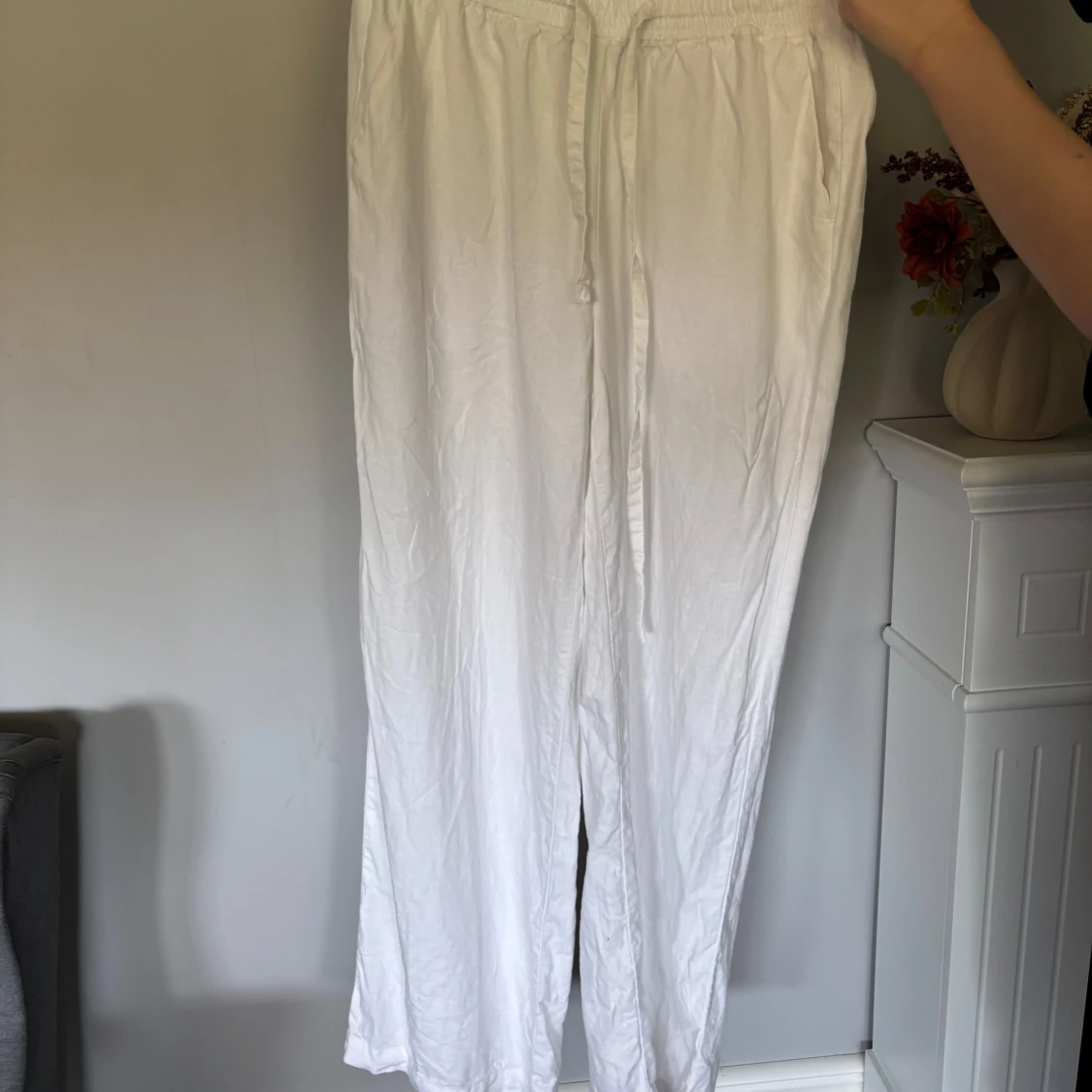 Vita linnebyxor från Soyaconcept( nypris 500kr) - 2