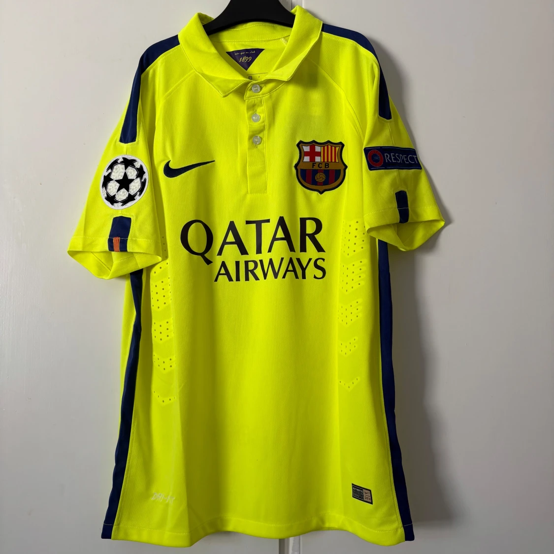 Luis Suárez Fc Barcelona 14-15 fotbollströja - 1