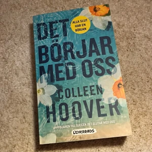 Det börjar med oss bok - Så bra bok! Fortsättning på den rosa populära ”Det slutar med oss”! Säljer även 1an!💘🥹🍂