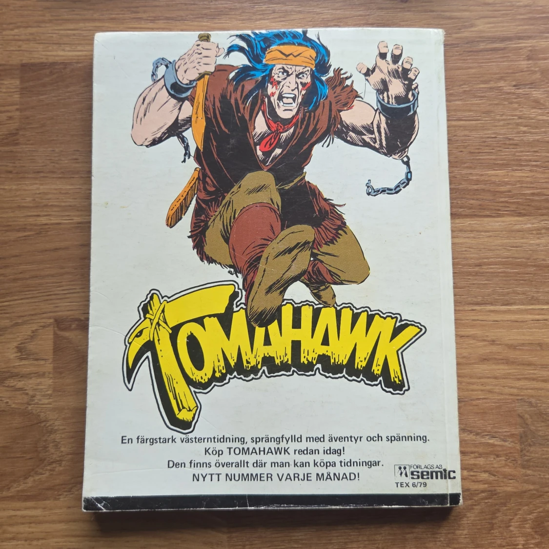 Tex Willer - Den svarta silkessnaran - 1