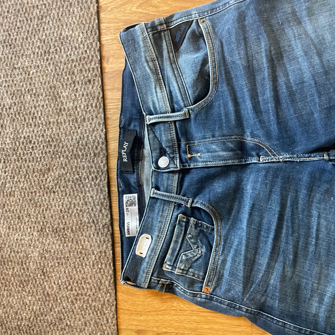 Replay anbass jeans, storlek 29/32 - 1