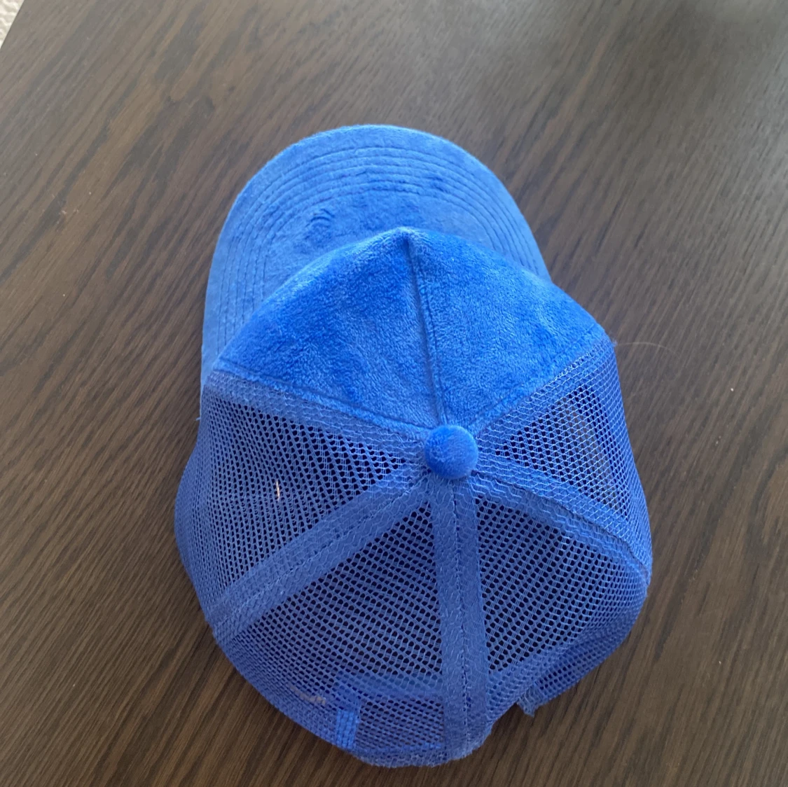 Blå keps från Maggiore i mesh  - 1