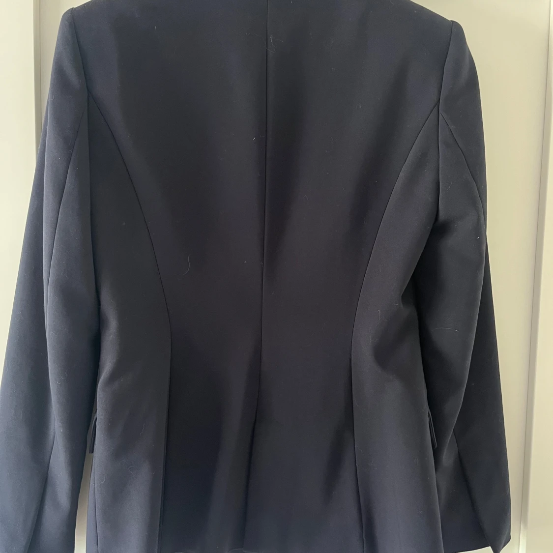 Mörkblå  kavaj från Zara Basic, M - 1