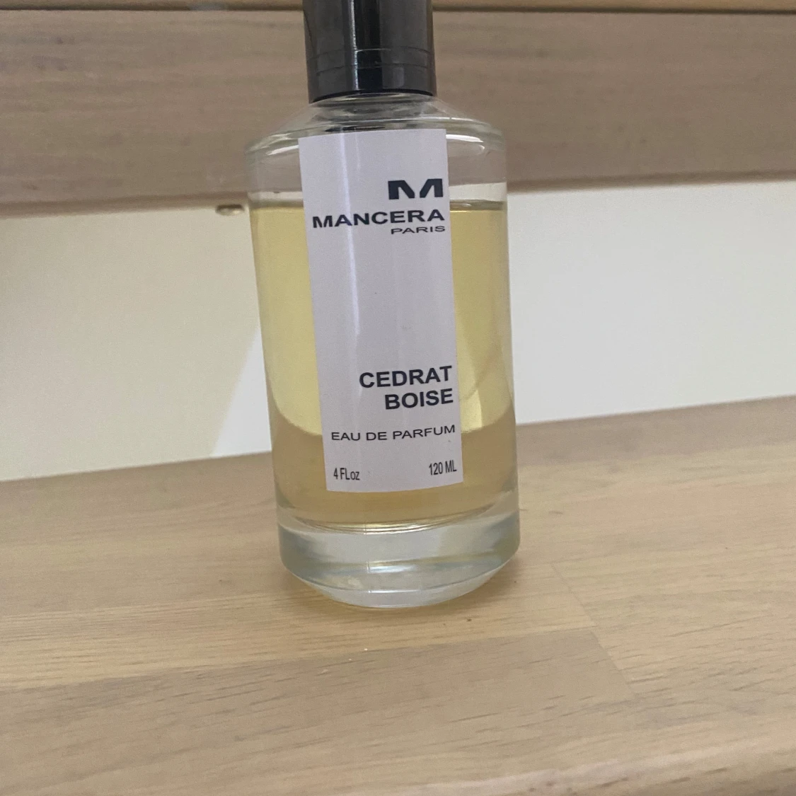 Mancera cedrat boise 120ml