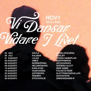 1 st hov1 biljett till Göteborg 22 augusti - Säljer en hov1 biljett till Göteborg den 22 augusti pga av att jag inte kunde gå. Biljetterna är helt slutsålda och det är hov1 sista konserter. Säljer för 850 men priset kan diskuteras. Skriv i dm för frågor eller intressen.