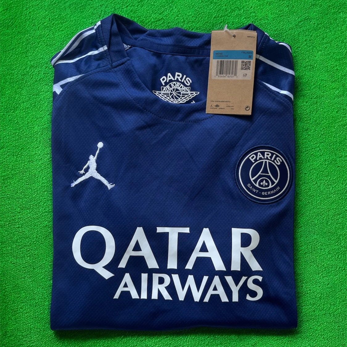 PSG x Jordan blå fotbollströja M - 2