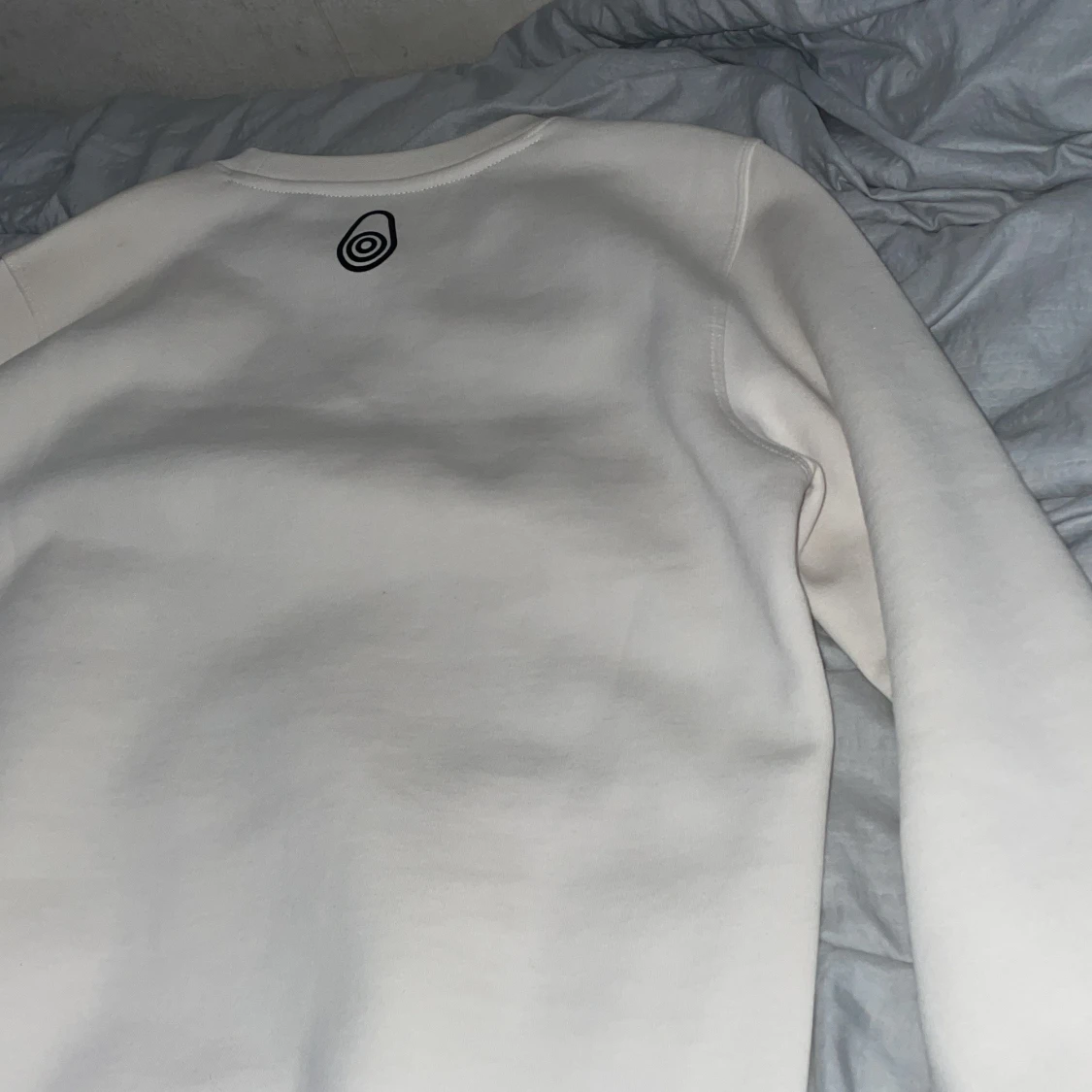 Vit Sail Racing sweatshirt i bomull - 2