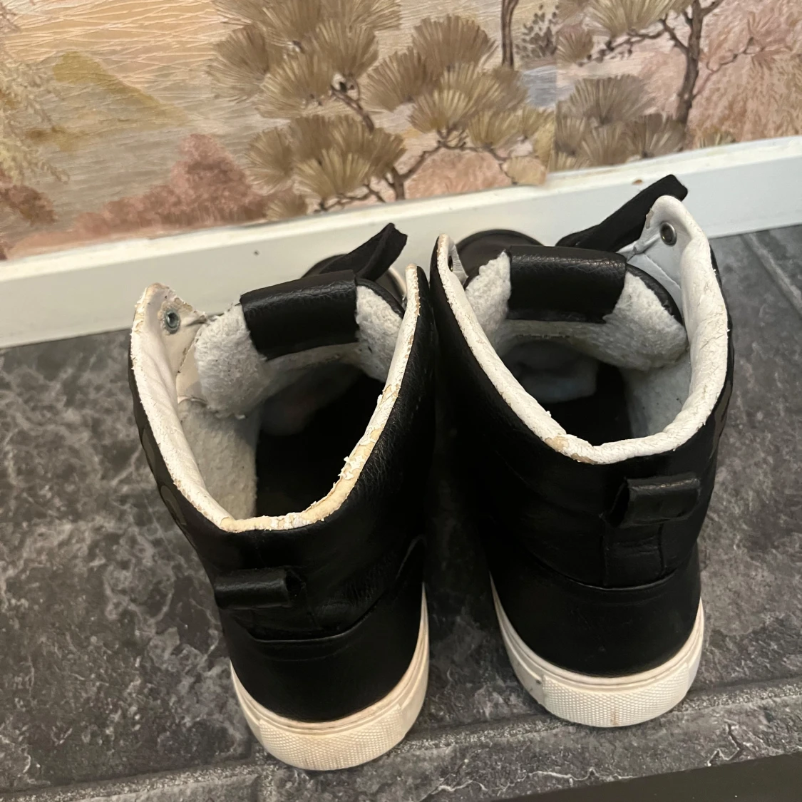 Svarta höga sneakers från Björn Borg - 4