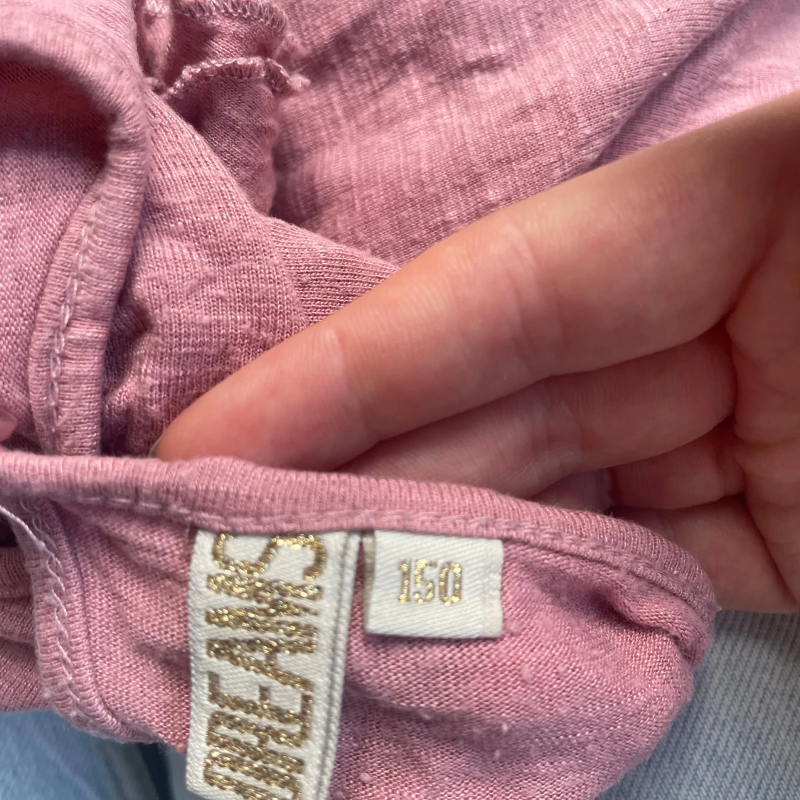 Rosa blus med volangärm från Dreams - 3