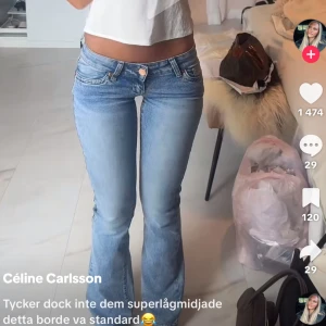 g rise jeans  - low waist g rise jeans i storlek s i längden short (77 cm innerbenslängd) 