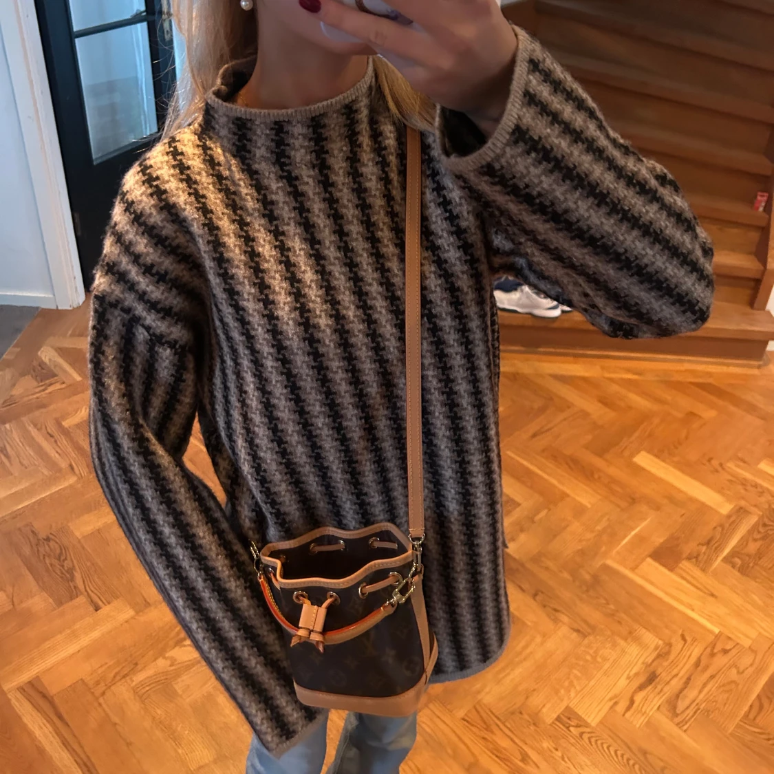 Stickad tröja❤️❤️ - 2