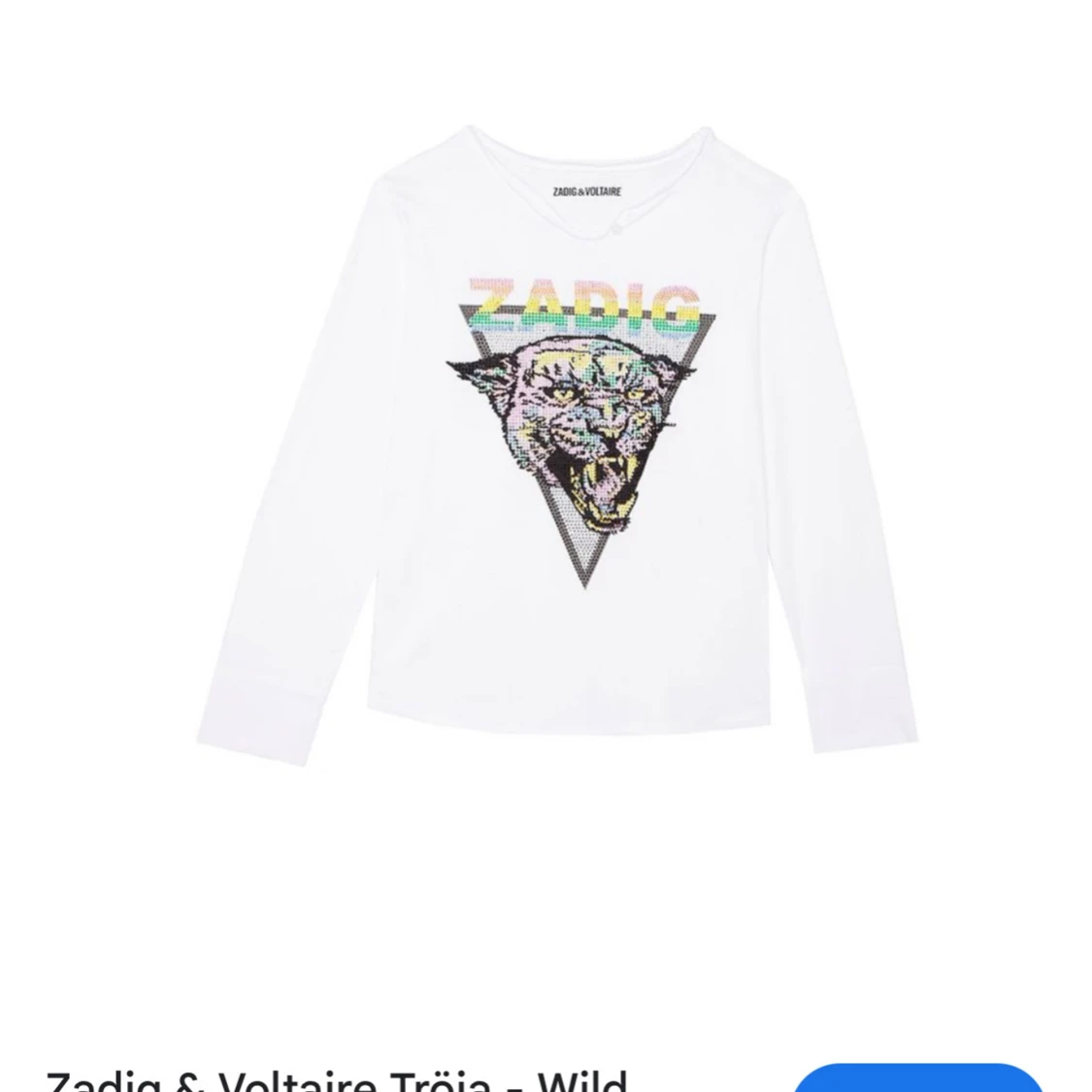Cool topp från Zadig & Voltaire🩷