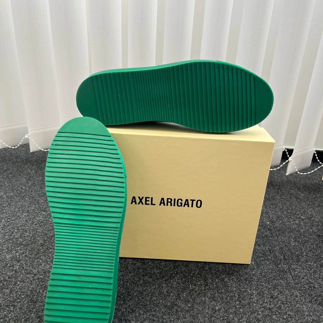 Gröna Axel Arigato Carrots sneakers - 3