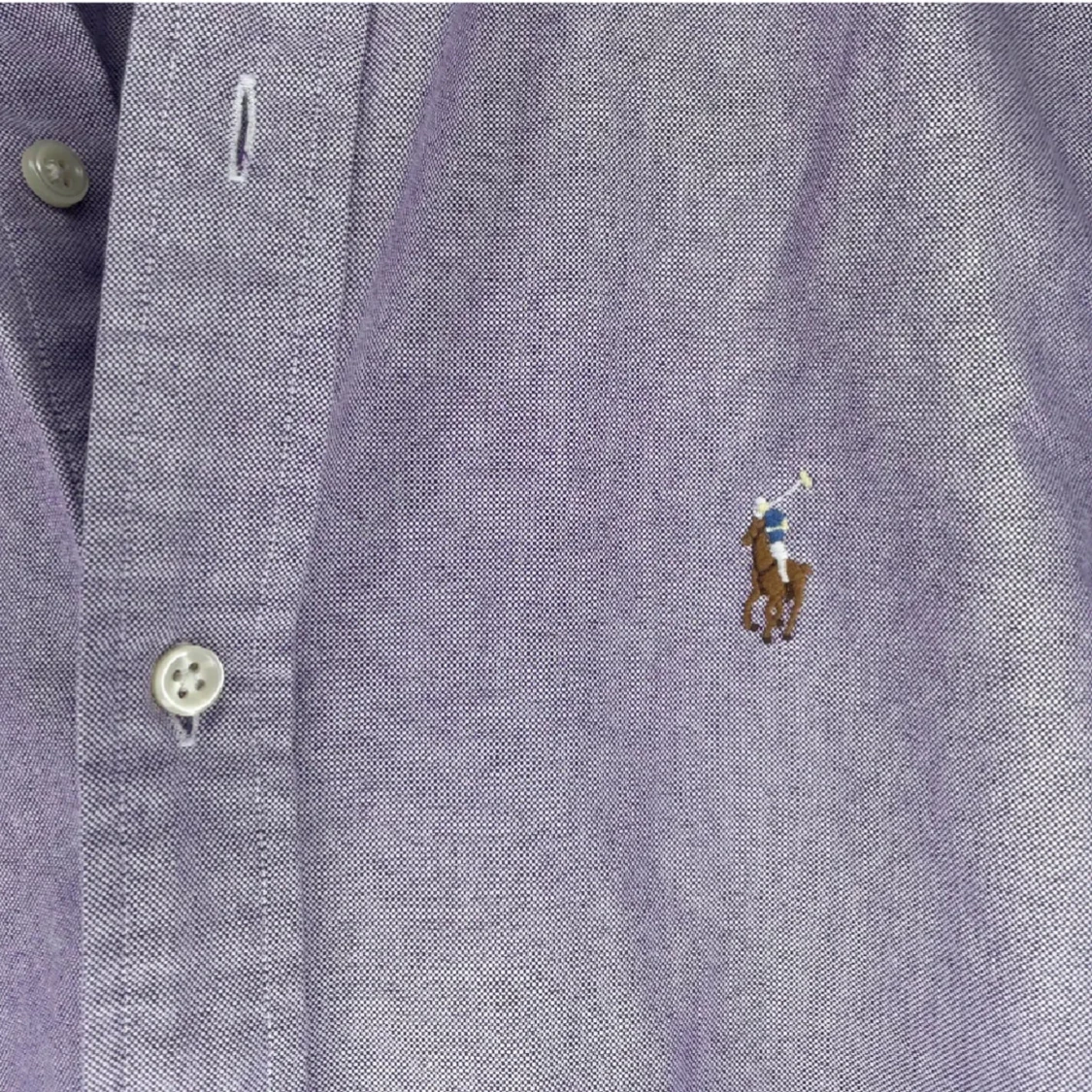 Lila skjorta från Polo Ralph Lauren - 3