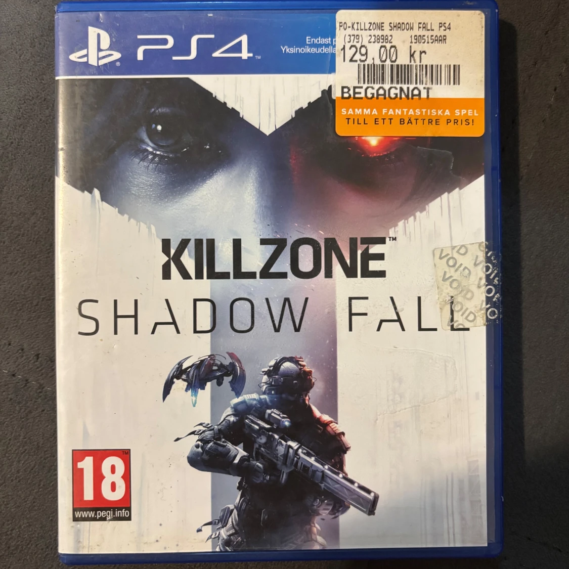 Killzone Shadow Fall