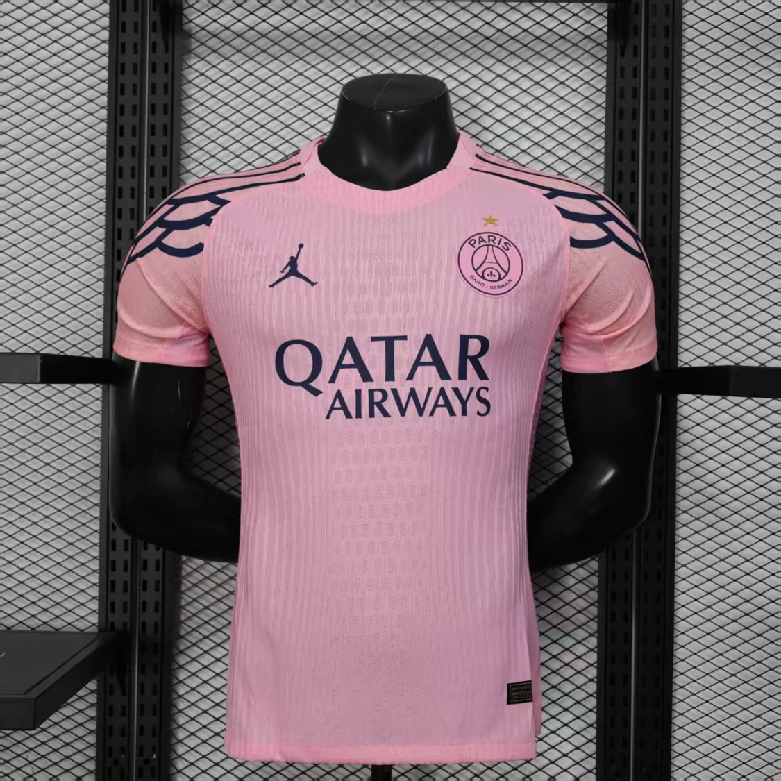 Pink PSG Fotbollströja   - 4