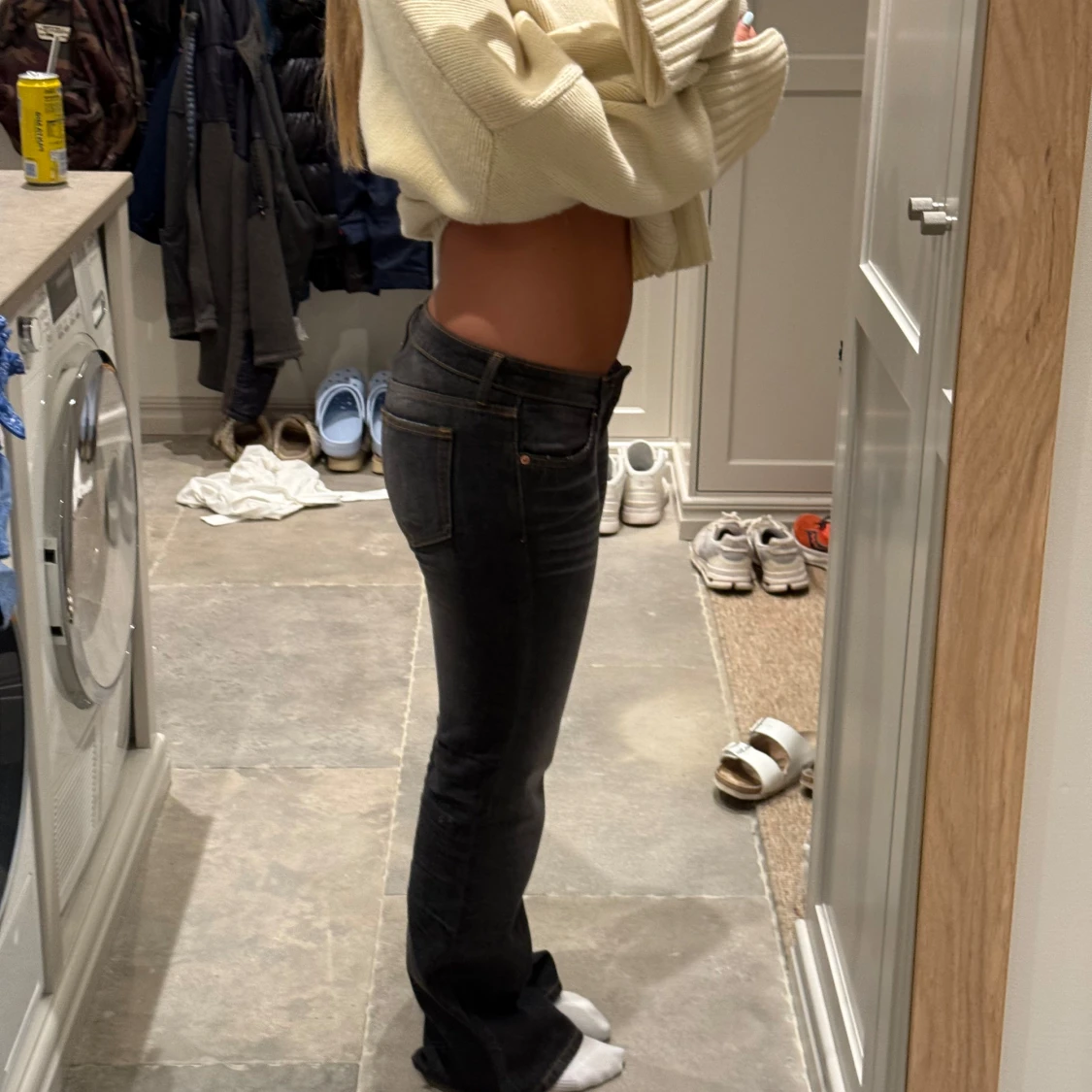 Nova low waist jeans weekday - 1