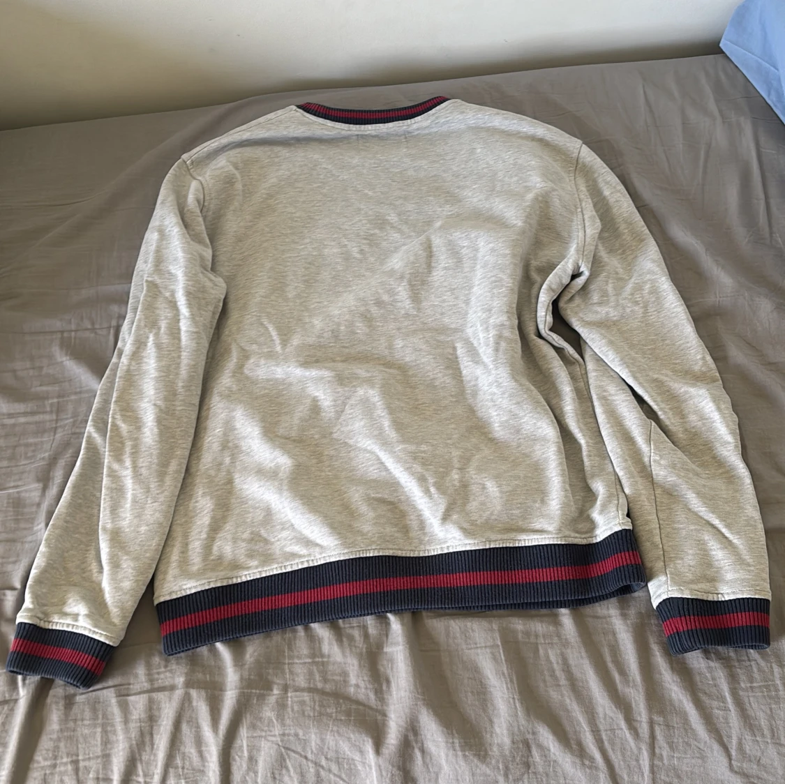 Grå sweatshirt från Bondelid, M - 1