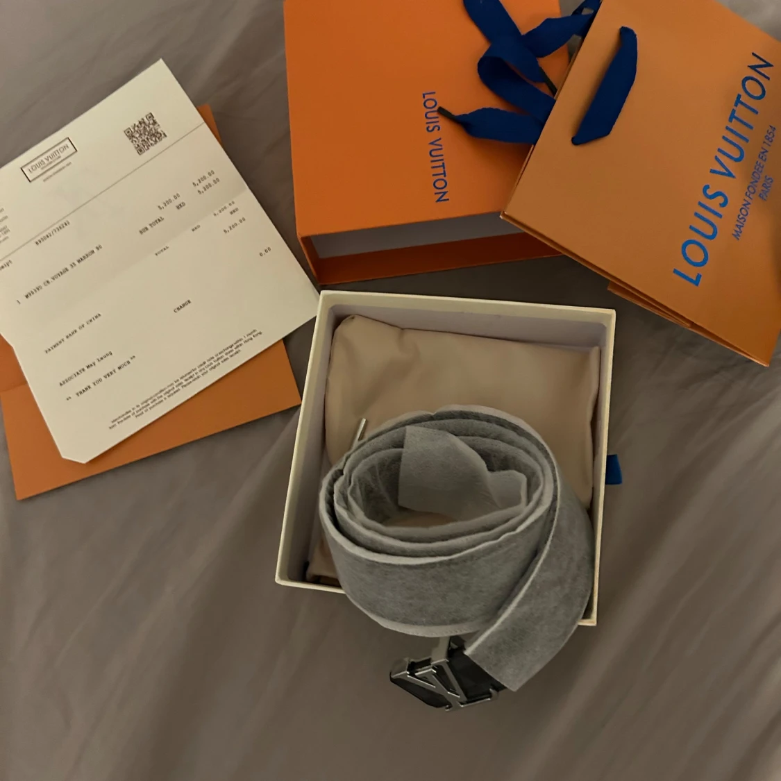 Lou!s vuittton bälte - 1