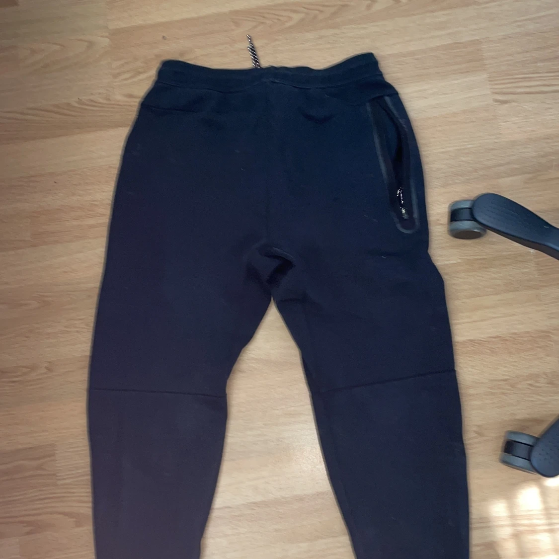 Svarta mjukisbyxor från Nike M - 3