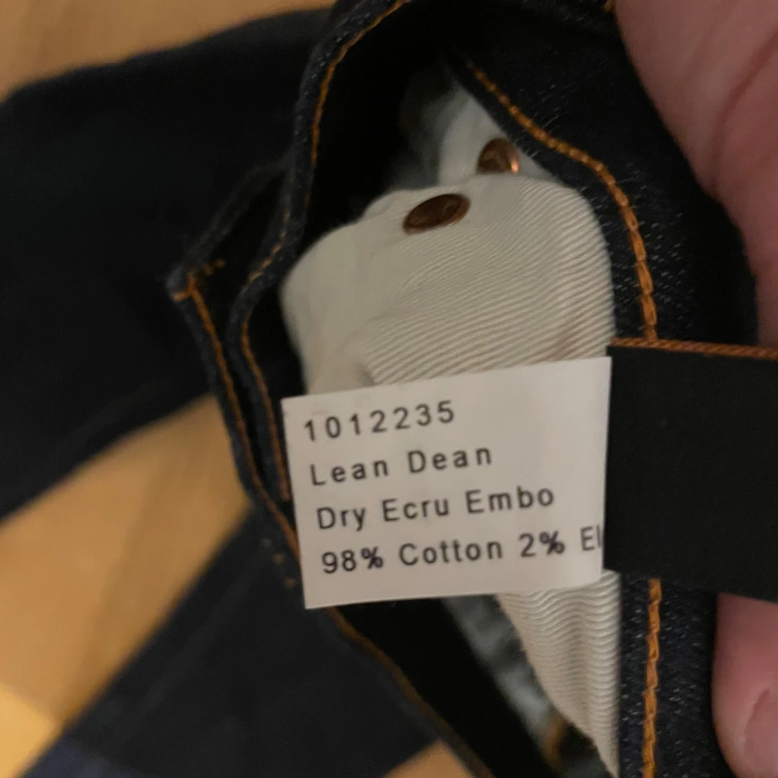 Helt nya Nudie Jeans Lean Dean  - 2