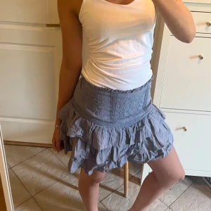 Blå kjol - En blå kjol från zalando i nyskick. Skriv om ni har funderingar 💞