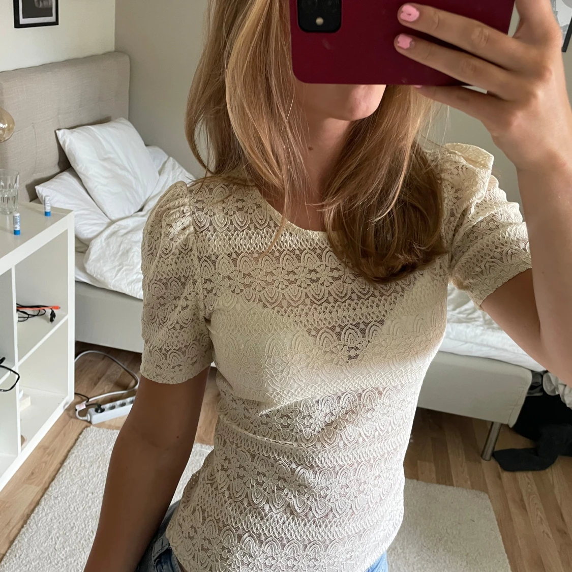 Spetsblus från vila - 1