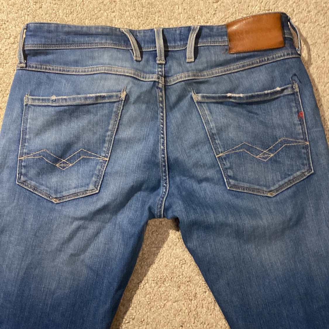 Blå jeans från replay - 2