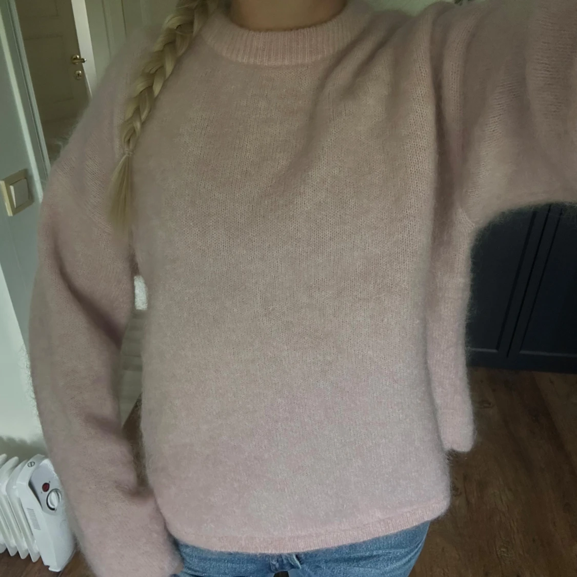 Rosa mohair  - 2