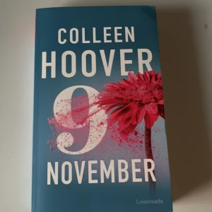 9 november bok - På svenska, bra skick