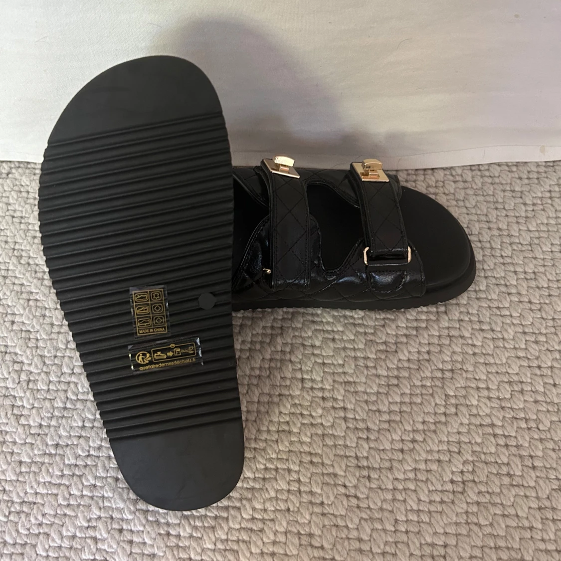 SteveMadden tofflor - 2