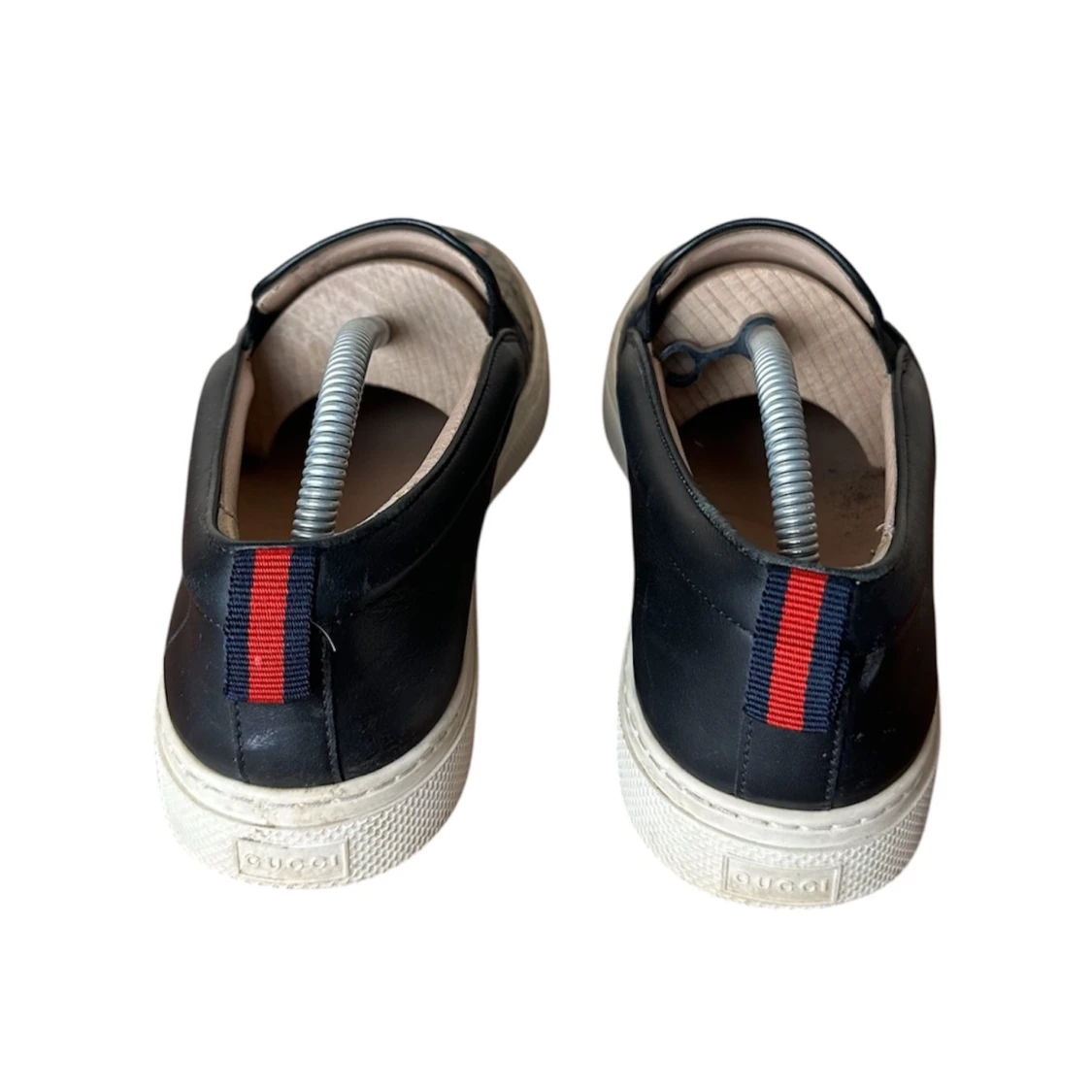 Gucci snake slip ons  - 2