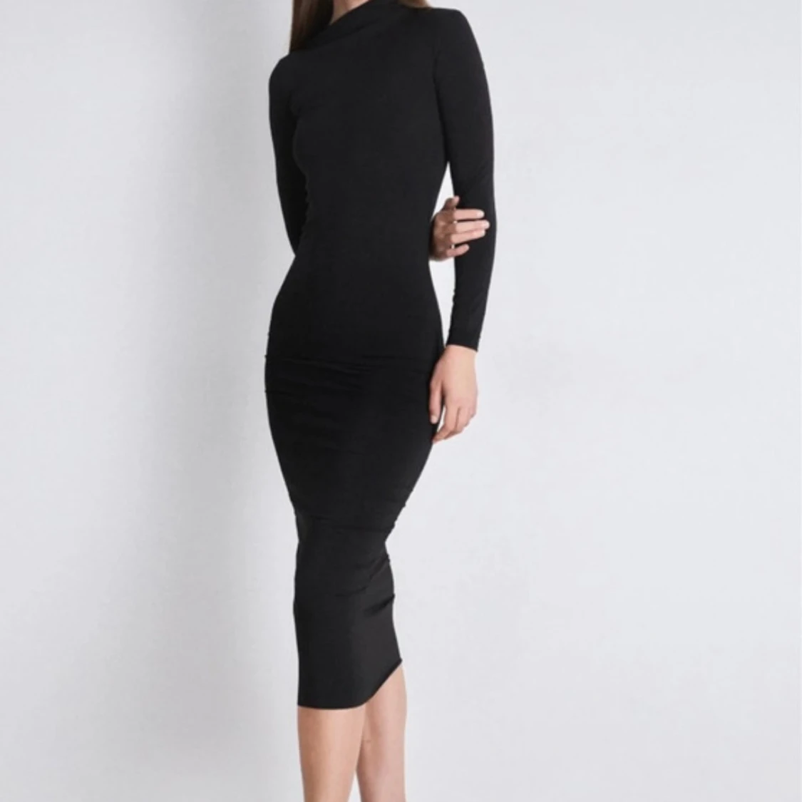 Svart långärmad klänning från DAY Birger et Mikkelsen - 2