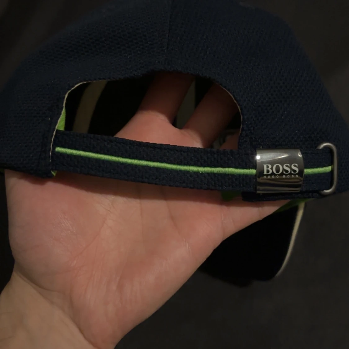 Mörkblå keps från Hugo Boss - 1