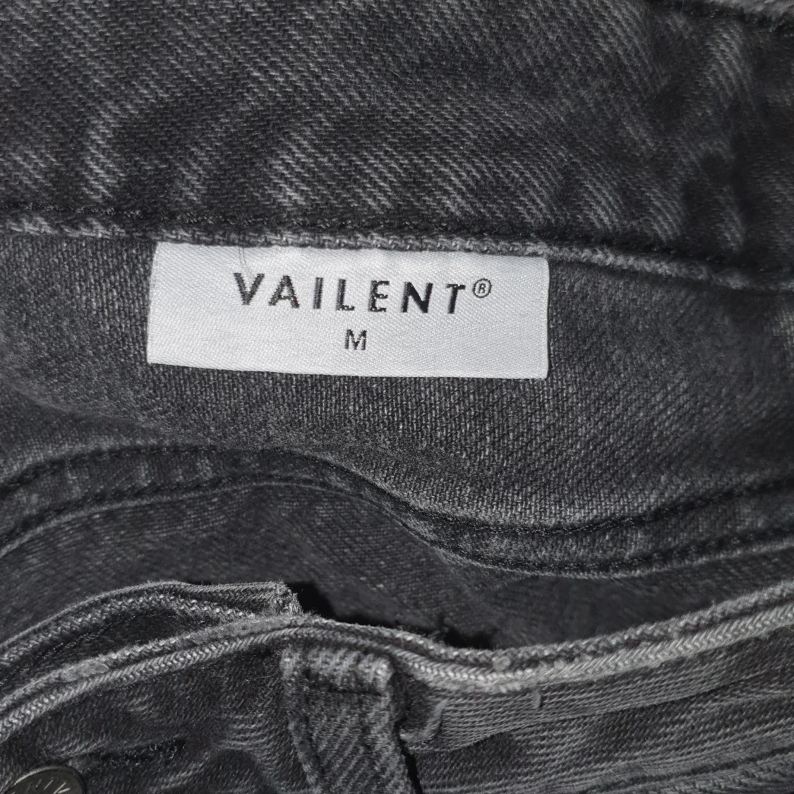 Valient loose svarta jeans - 2
