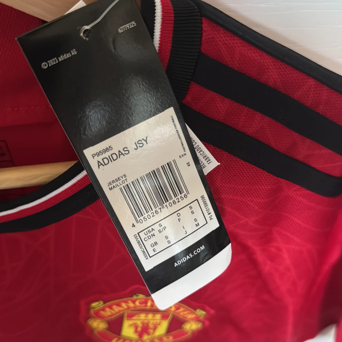 Manchester United T shirt/tröja helt ny - 2