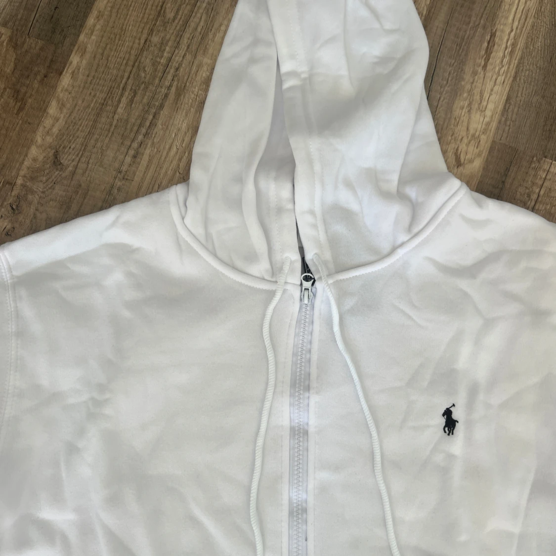 Vit hoodie från Ralph Lauren - 3