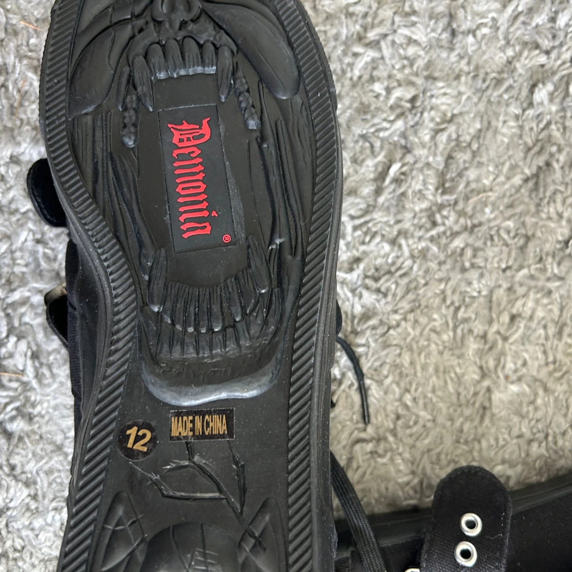 Herrskor fr Demonia storlek 12 (46) - 3