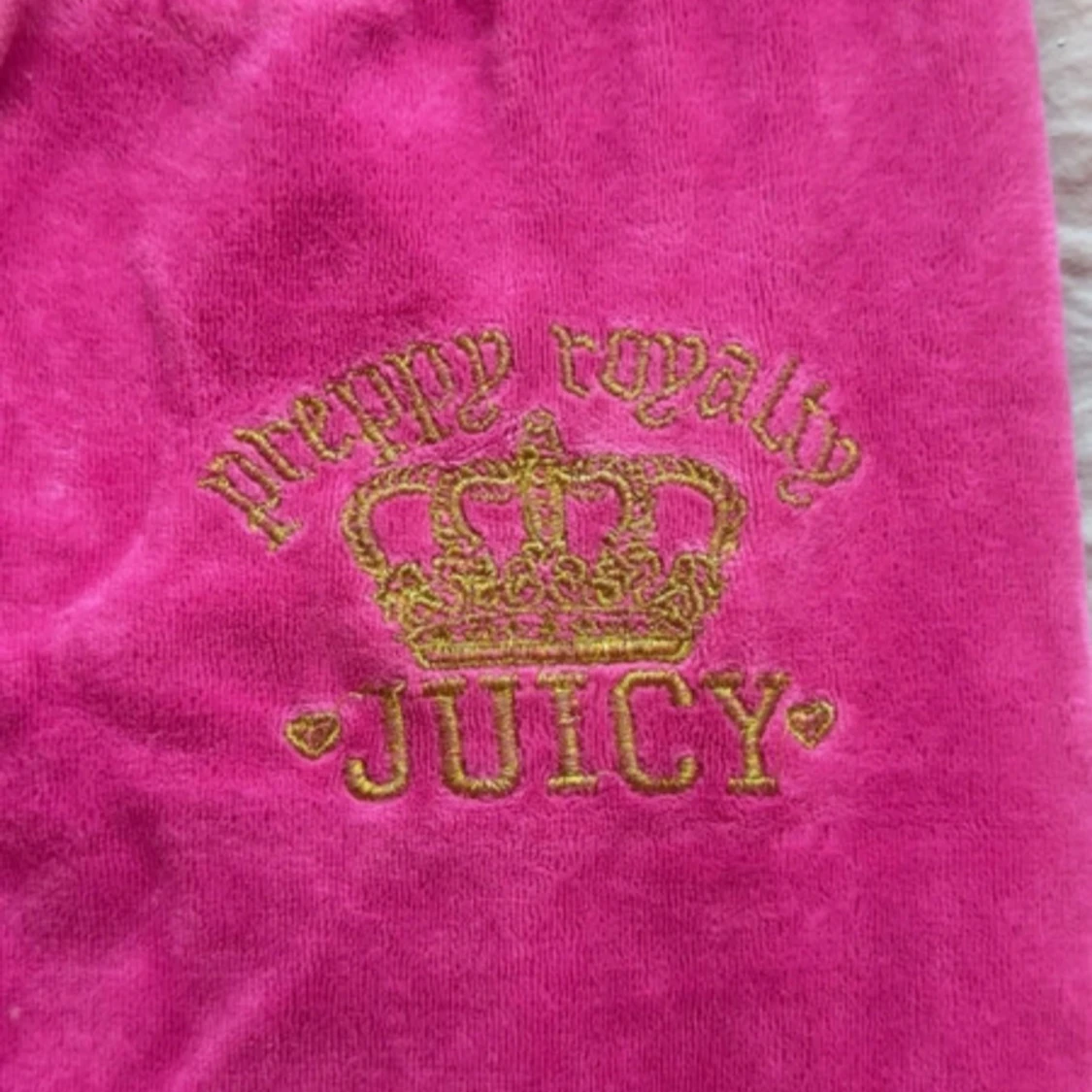 Juicy Couture rosa mjukisbyxor XL - 2