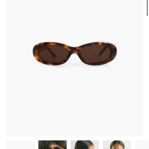 Bruna ovala solglasögon från Corlin Eyewear - Väldigt snygga solglasögon i modellen Louis från Corlin Eyewear.  Färgen Tortoise Brown.  Använda ett fåtal gånger så väldigt fint skick, lådan medföljer.  Säljer då jag har flera par. 