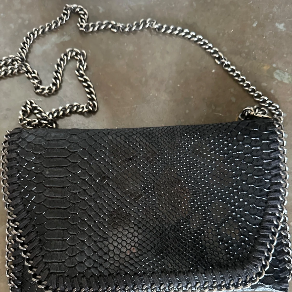 Svart axelväska Stella McCartney - 1