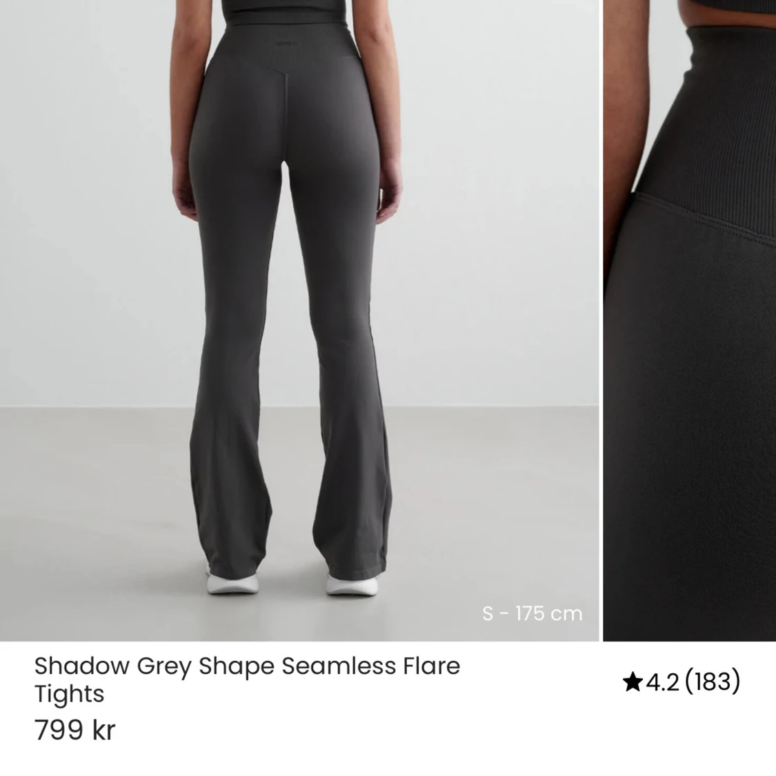 Aim’n yogapants grå  - 1