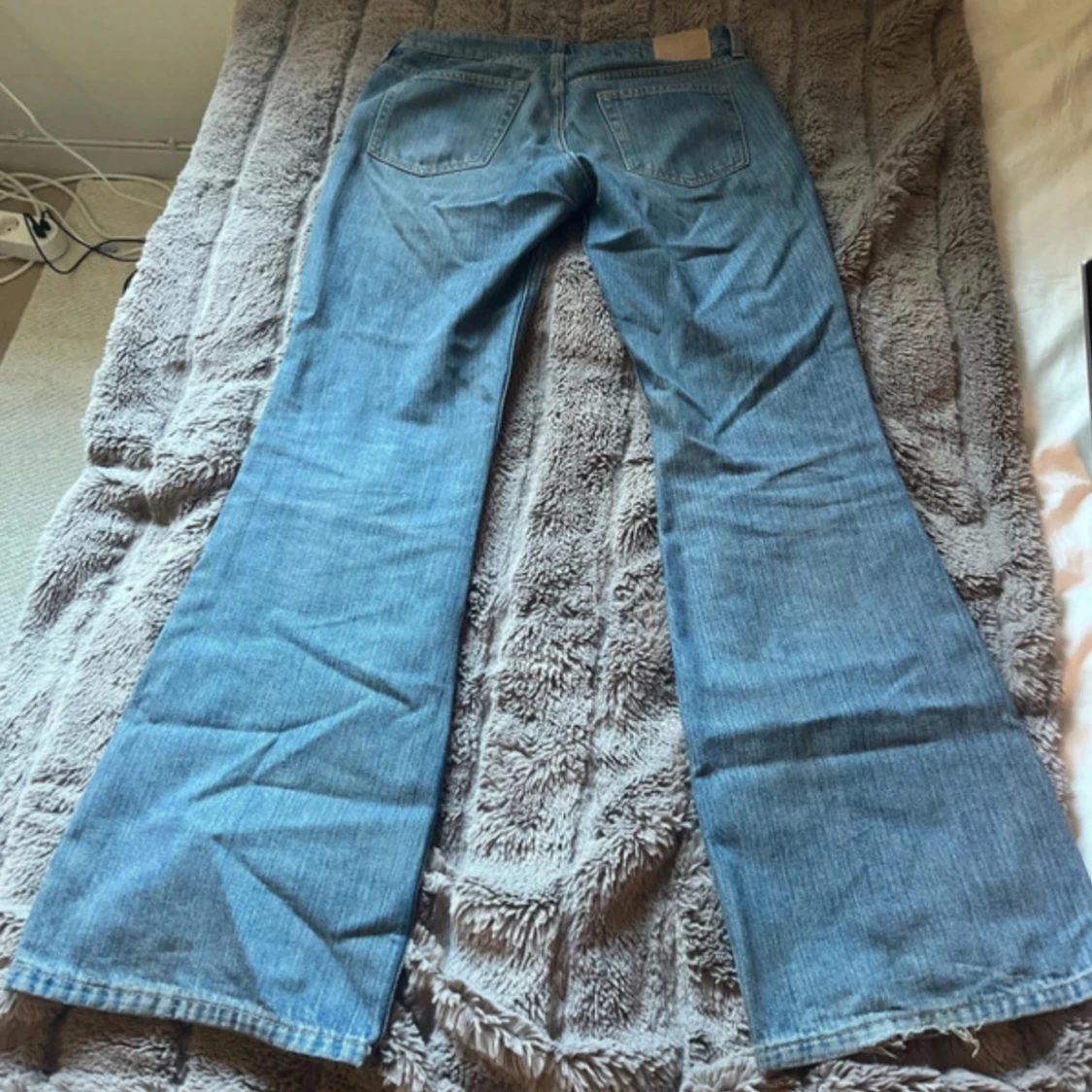 Weekday lowwaist jeans - 1